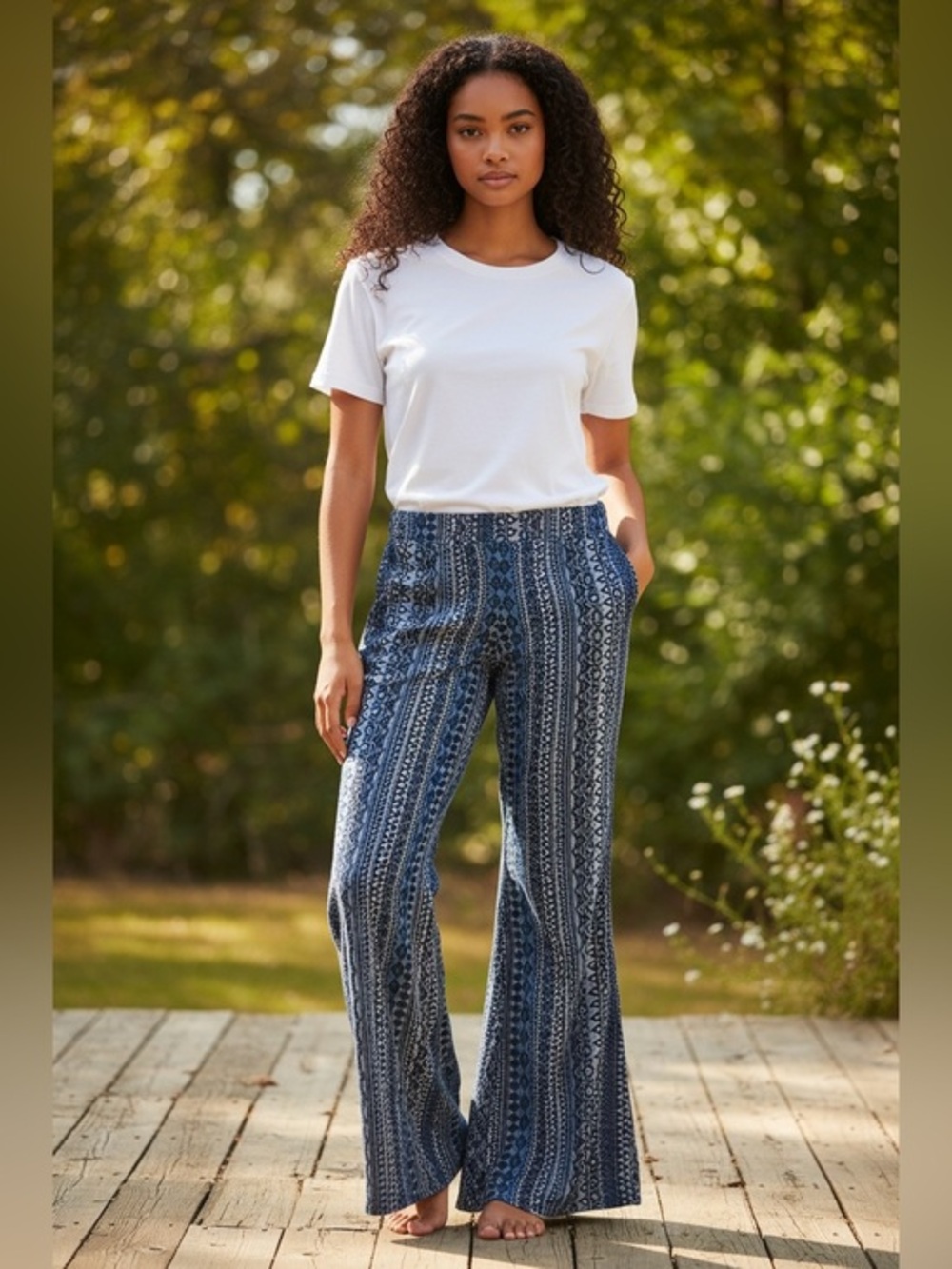 Fire Los Angeles Pants